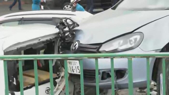 事故現場