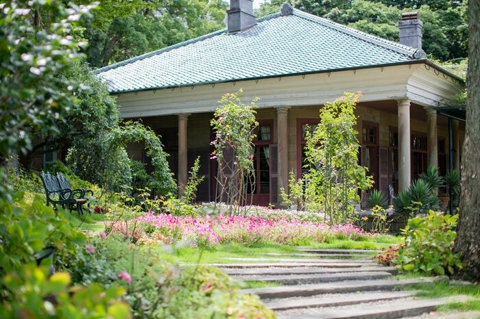 「旧オルト住宅」改修工事中で、2027年2月完成予定