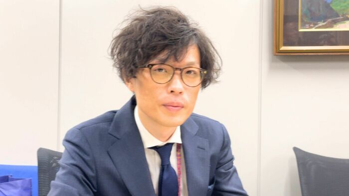 判決直前の今西さん 11月28日午前