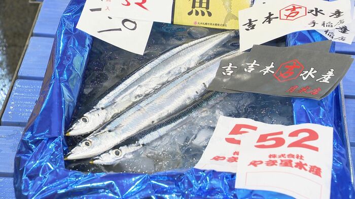 札幌の初競りでは111万2000円の過去最高値