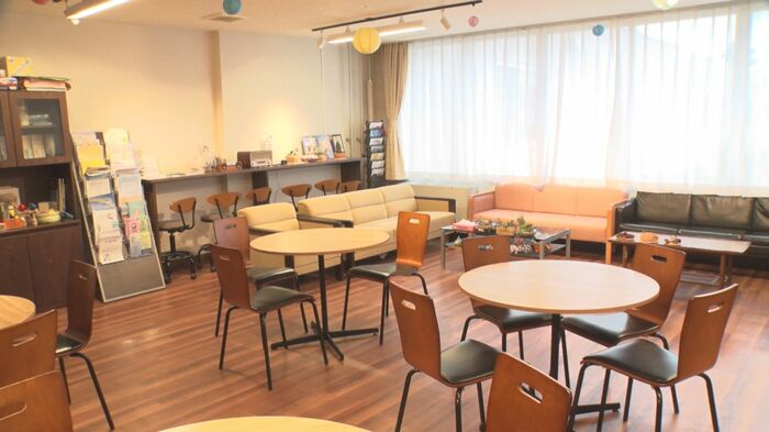 さいがた医療センターの「オフラインカフェ」