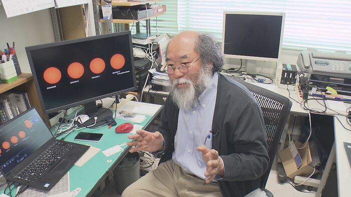 長野高専 天文学専門・大西浩次教授