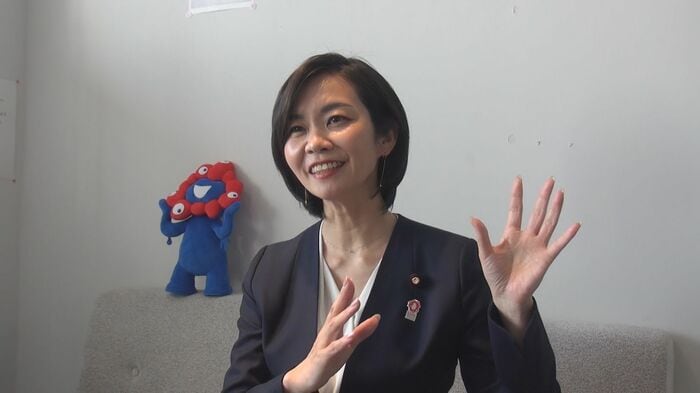 梅村みずほ参院議員