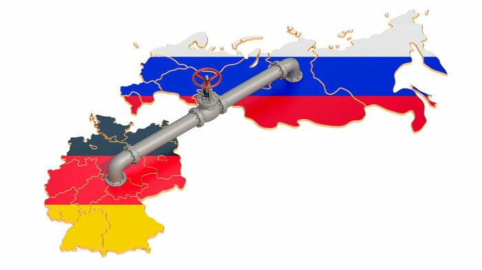 ドイツは天然ガスではロシア産に約50%依存している