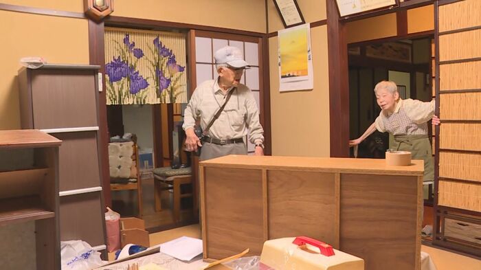 90歳の夫と87歳の妻が二人暮らし