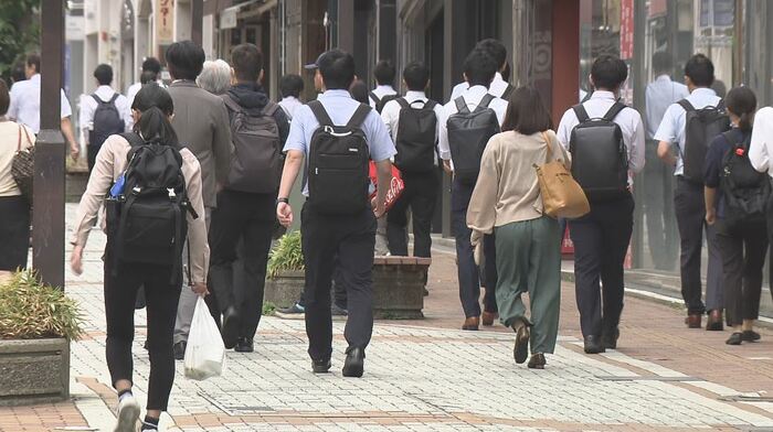長野市内(9月26日)