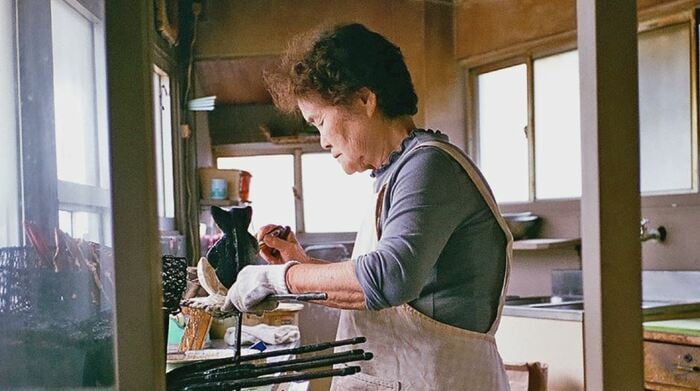 いちゑさん（千英さんが学生時代に撮影）