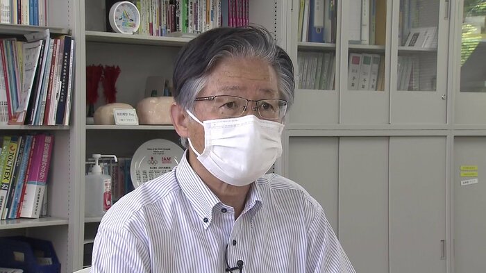 熱中症予防を研究している岡山大学・鈴木久雄 特任教授