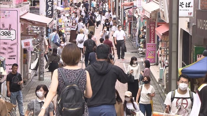 東京 新型コロナウイルス感染者 4日連続で100人超 関東地方で160人