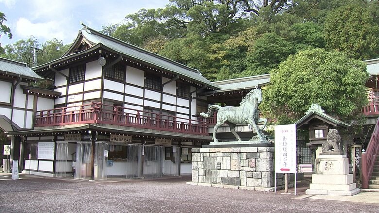 1869年再建以来初めて…諏訪神社が本殿の大規模改修や社務所などを拡張 2026年11月から順次工事｜FNNプライムオンライン