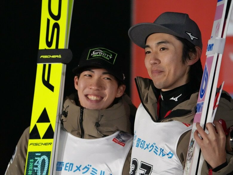 【スキージャンプ】“空飛ぶCEO”中村直幹が地元・札幌でW杯自己最高の2位も自然体を貫く「“なるようになるか”くらいの気持ち」｜FNNプライムオンライン