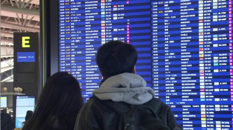 お盆期間の関空国際線旅客数　出発のピークは9日、到着は16日　コロナ禍前の1日平均旅客数を上回る｜FNNプライムオンライン
