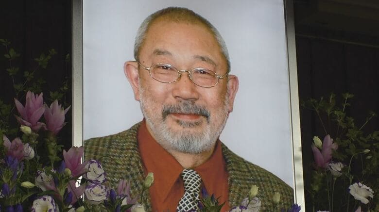 「優しくて、面倒見がいい」7月に亡くなった歌手で俳優の上條恒彦さん　同級生や住民などが別れを惜しむ　故郷の長野県朝日村で「お別れの会」｜FNNプライムオンライン