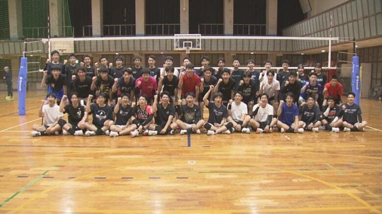 王者・新田の3連覇なるか 三島、松山工のシード校も虎視眈々と頂点狙う「春高バレー」愛媛県大会男子の展望を徹底取材【愛媛発】|FNNプライムオンライン