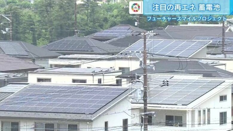 “蓄電池”を導入する家庭増加　災害時も電気を確保「自己防衛は大切」　CO2削減の取り組みも【広島発】｜FNNプライムオンライン