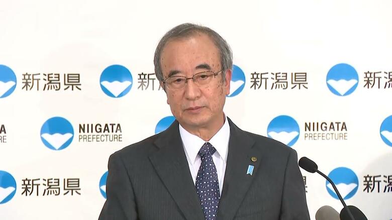 【冒頭の説明全文】新潟県・花角知事が柏崎刈羽原発の再稼働“容認”を表明「県議会で信任・不信任を問う」｜FNNプライムオンライン
