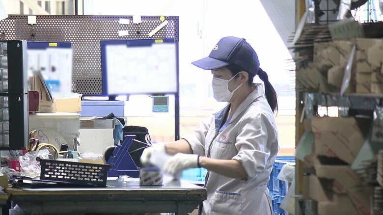 衆院選公約で多い賃上げに“年収の壁” 給料が増えたら「働ける日数が少なくなる」雇う側にとっても悩みの種に｜FNNプライムオンライン