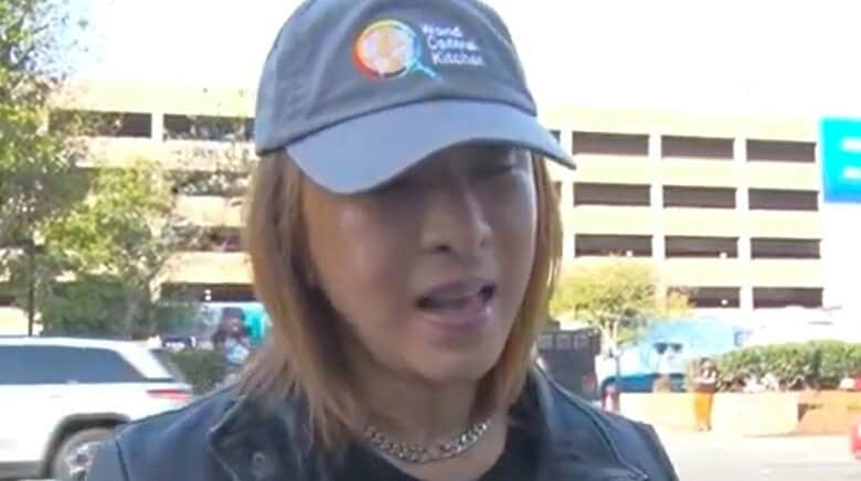 YOSHIKIさん「人を助けることで自分が救われる」LA山火事ボランティアの真意をインタビュー「30年住んでいるが前代未聞の災害..」｜FNNプライムオンライン