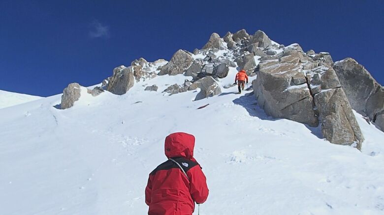 北米最高峰へ「大変というか楽しい」標高6190ｍを目指した登山グループが見た自然の厳しさと山の魅力【大分発】｜FNNプライムオンライン