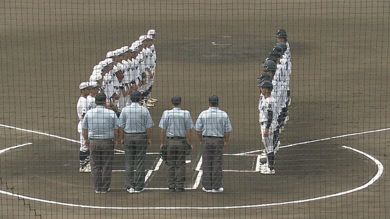【夏の甲子園大分大会】準決勝シード校同士が激突　大分舞鶴が柳ヶ浦を下し、2年連続で決勝進出｜FNNプライムオンライン