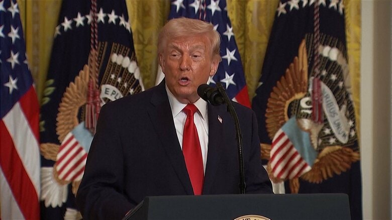 トランプ大統領「モジタバ師おそらく生きている」　公の場所に姿見せず「傷ついているだろうが何らかの形で」｜FNNプライムオンライン