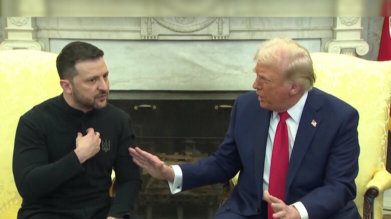 「アメリカが信頼できない同盟国だとは思わない」ゼレンスキー大統領がトランプ大統領との会談決裂で欧州やカナダ首脳と会合　イギリスは約3030億円の軍事支援表明｜FNNプライムオンライン
