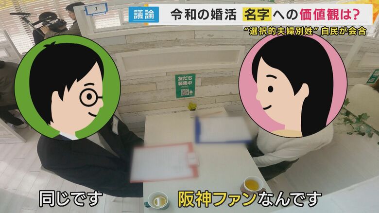 「名字変わりたい派」「どっちでもいいかな」名字への多様な価値観　 自民が「選択的夫婦別姓」の議論本格化 旧姓使用は海外でトラブルも【令和の婚活】｜FNNプライムオンライン