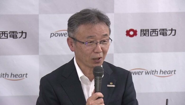 【速報】電気事業連合会の新会長に関西電力の森社長が就任　きょう20日付けで　不祥事で辞任の中部電力社長の後任で｜FNNプライムオンライン