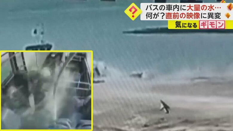 湖に転落