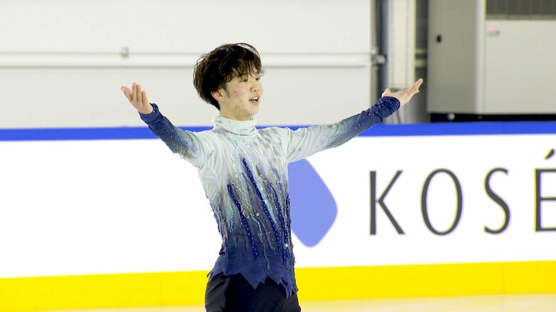 今季初戦の近畿選手権では200点超も