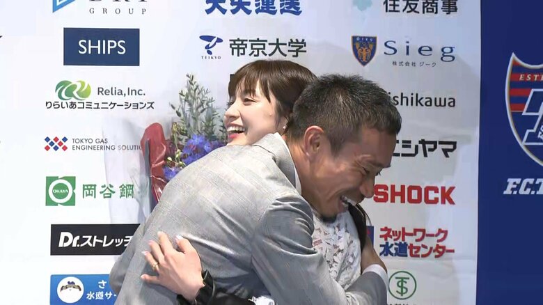 妻で女優の平愛梨さん(37)も喜び