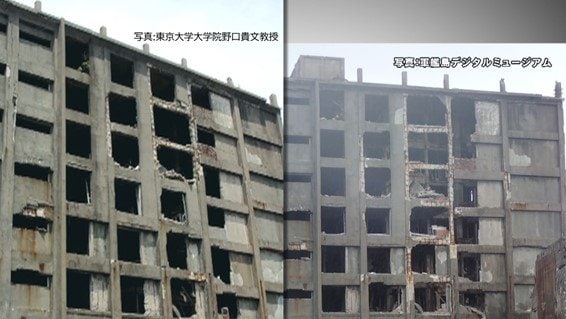 左：2014年　右：2020年3月26日