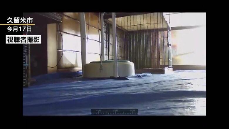 爆発音は各地で録音された