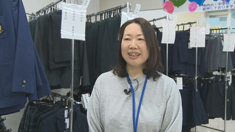 長岡市シルバー人材センター 小畑加代子さん