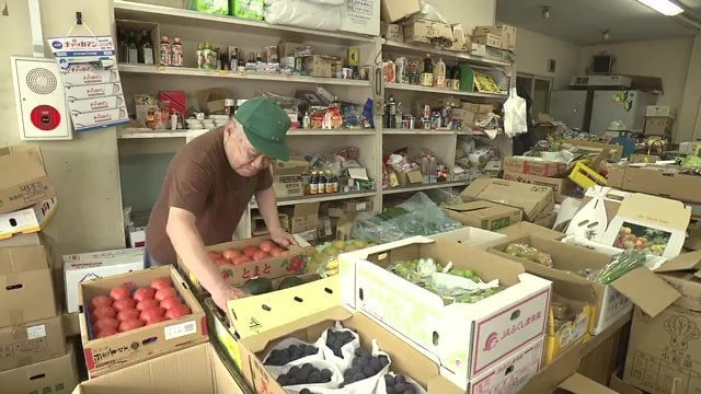 清水屋青果店の井原寛さん　質の悪さと価格の高さにがっかり