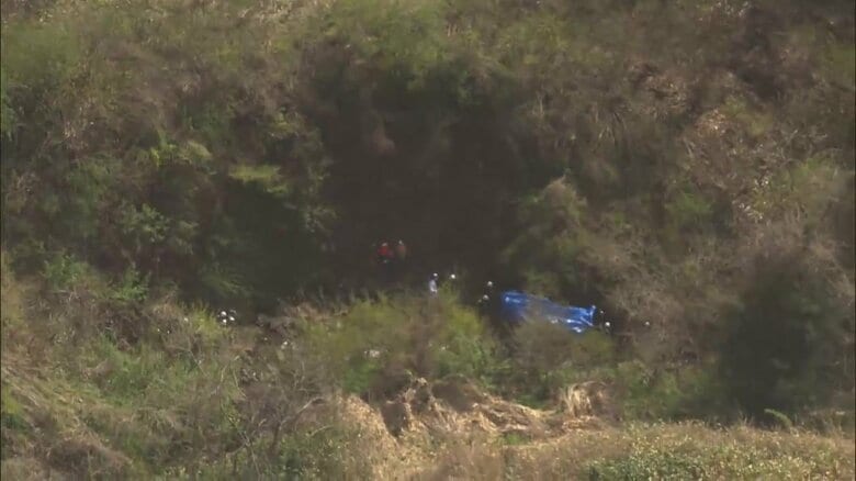 警察官がクマに襲われ、クマに襲われたとみられる女性の遺体が見つかった岩手・紫波町の山林