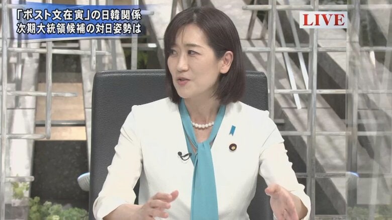 松川るい 防衛大臣政務官 兼 内閣府大臣政務官