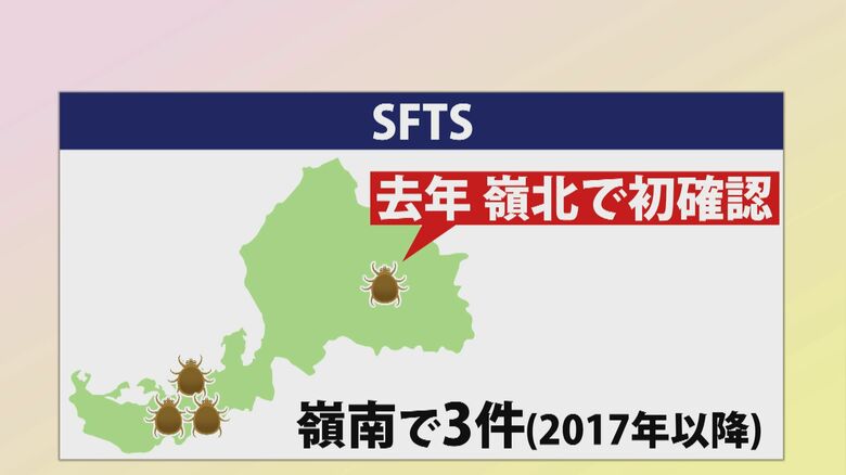 患者の確認が徐々に北になっている