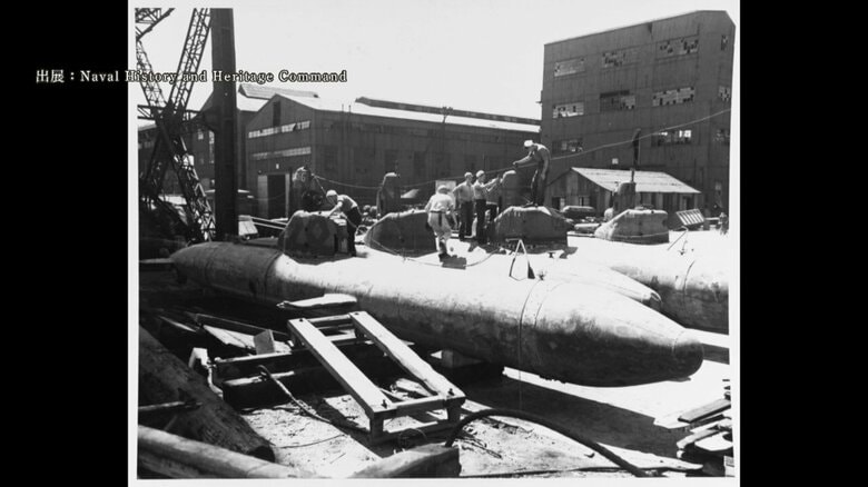 「川南造船所」で製造されていた特攻兵器「海龍」