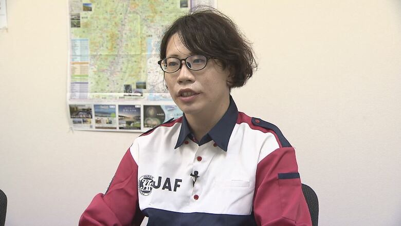 JAF長野支部　高山祥さん　