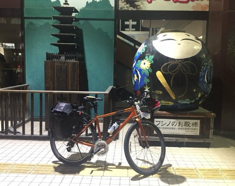 10月9日に山口駅に到着！