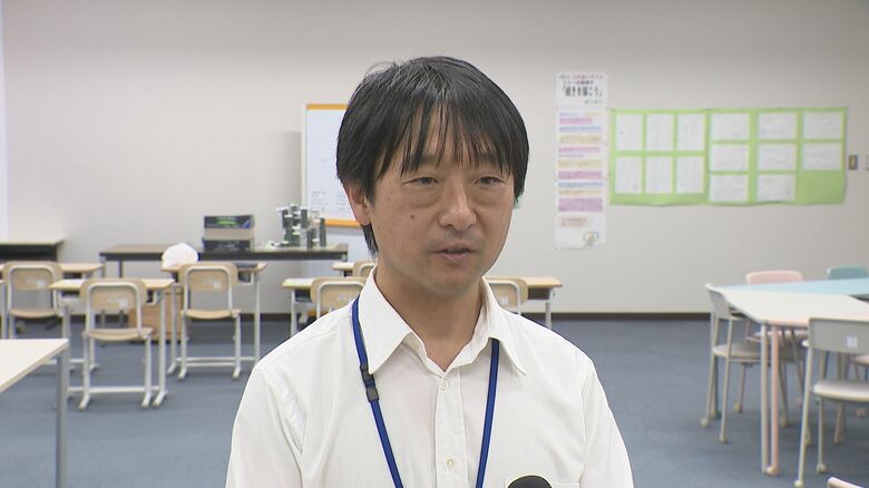 学びの多様化学校 木かげ　尾原祥弘 先生