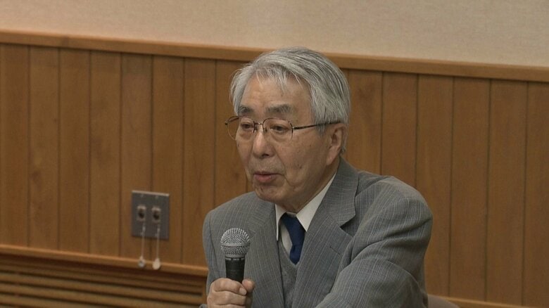 板井 部会長（有識者会議委員）