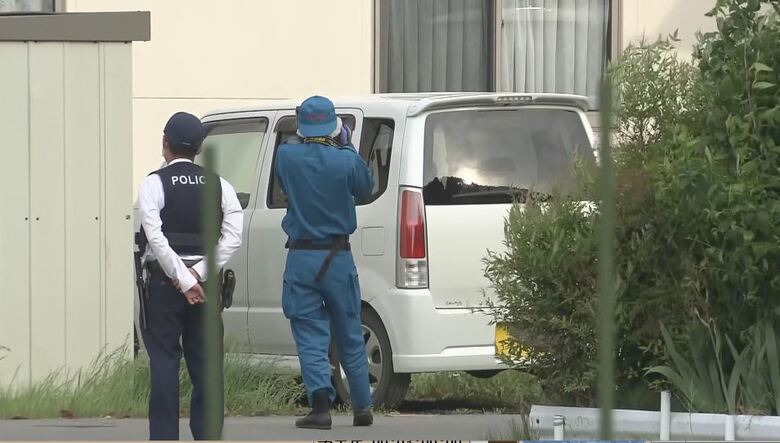 事件現場（当時）