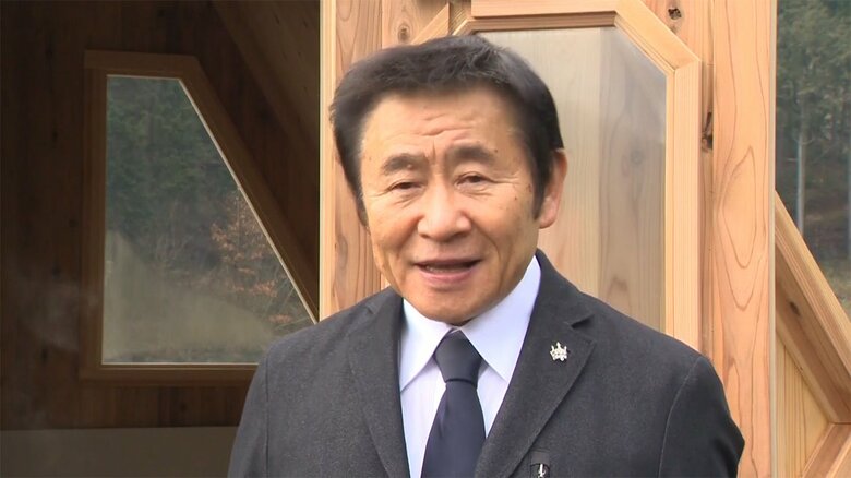 佐田建美・佐田時信社長