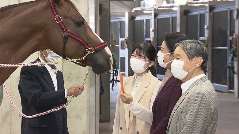 2023年10月　皇居・厩舎