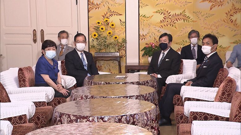 野党4党が共同で内閣不信任案を提出