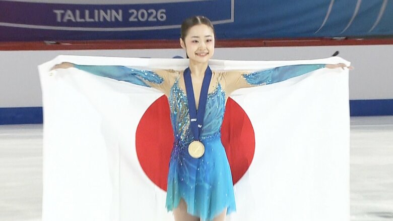 史上初の4連覇を成し遂げた島田麻央