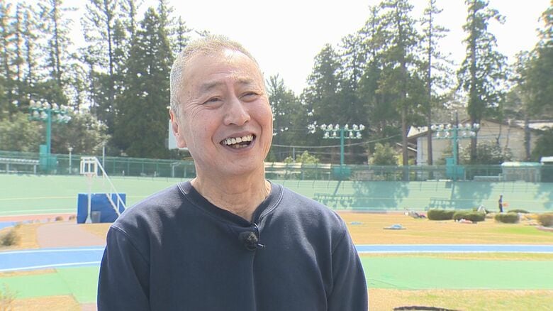 弥彦競輪クラブスピリッツ専属コーチ　小川隆さん