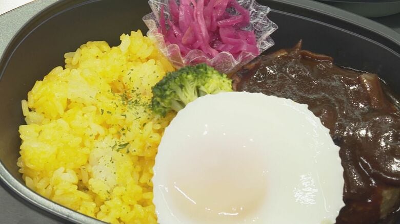 春休み中の子どもたちへ200円で弁当提供